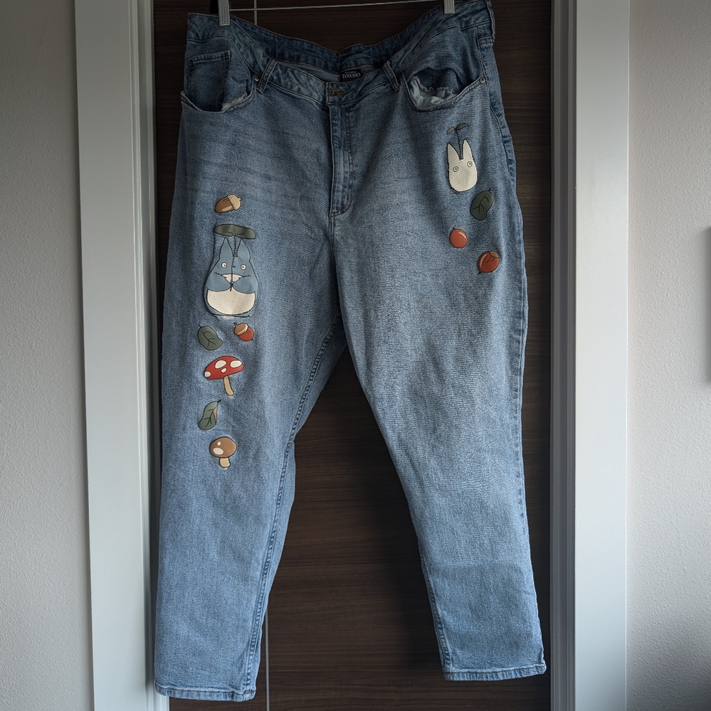 Totoro Jeans